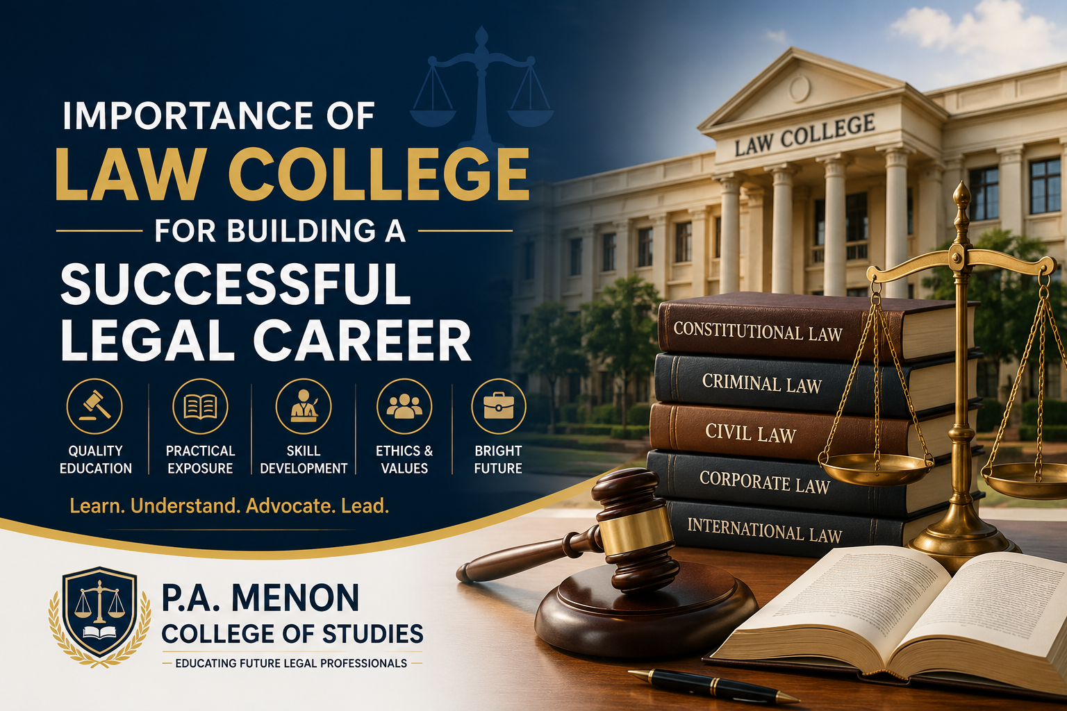 Top LLB Colleges in Mumbai – P.A. Menon College of Legal Studies