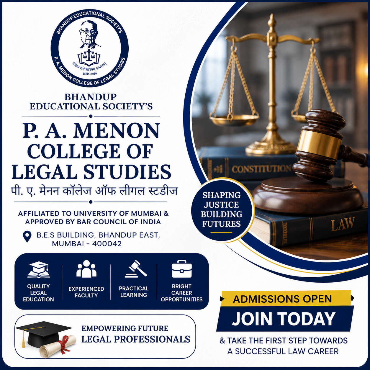 LLB Colleges in Mumbai