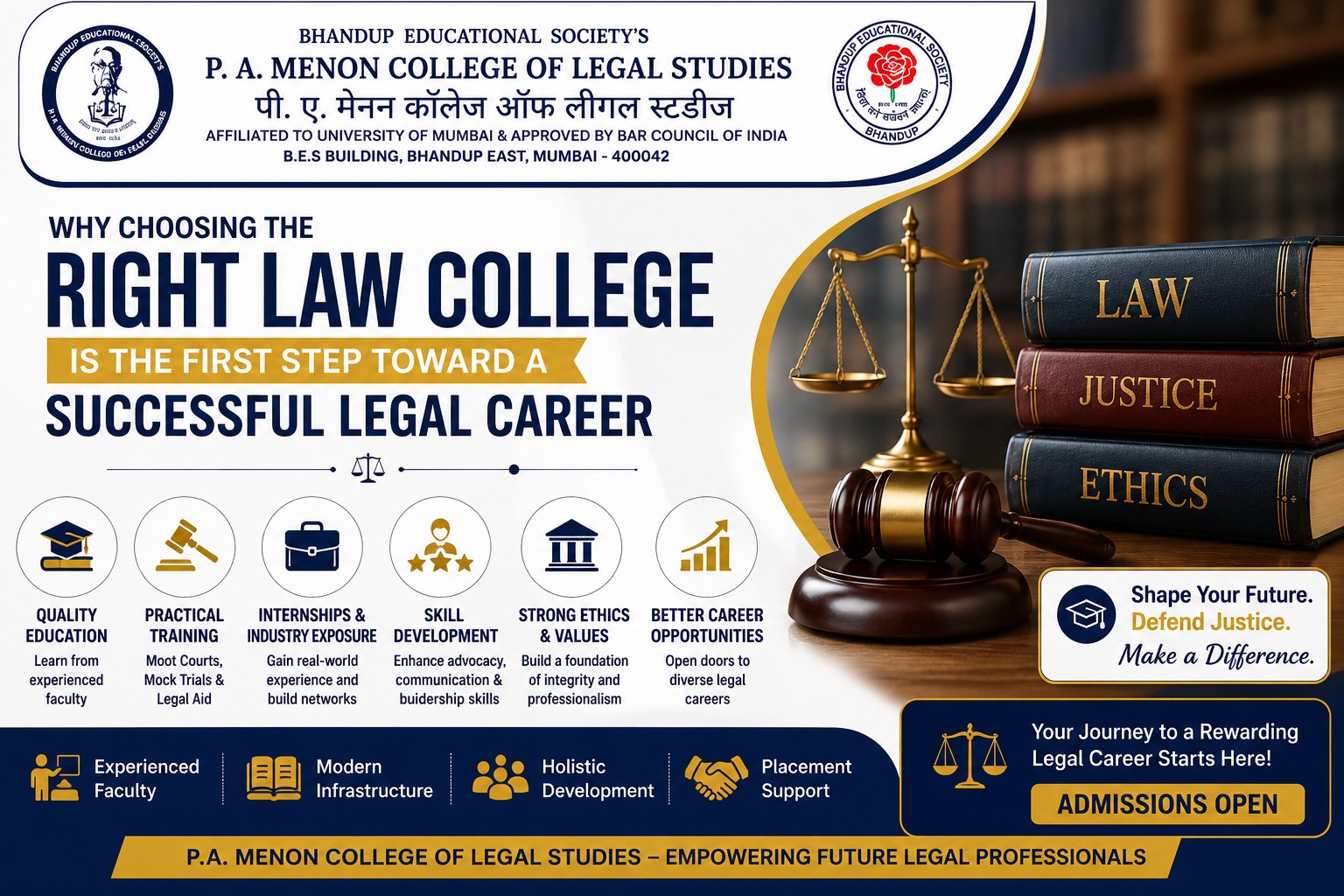LLB Colleges in Mumbai